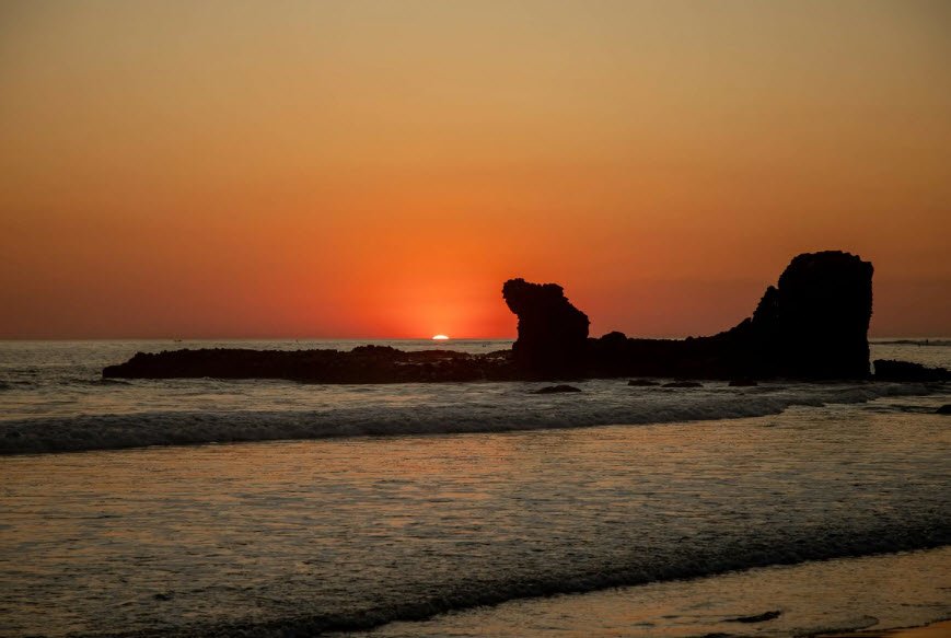 Playa El Tunco , , El Salvador